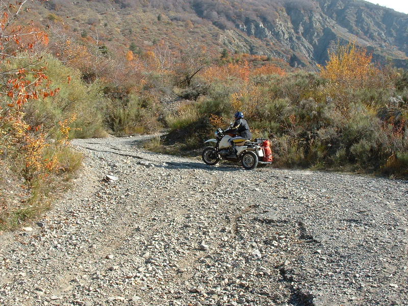 Einstieg zum Col de la Croix